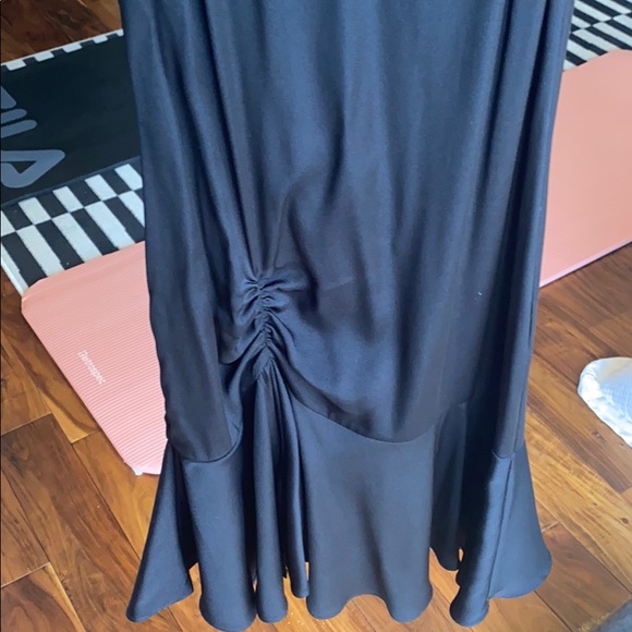 NWT Caroline Constas silk black dress! - Picture 4 of 4